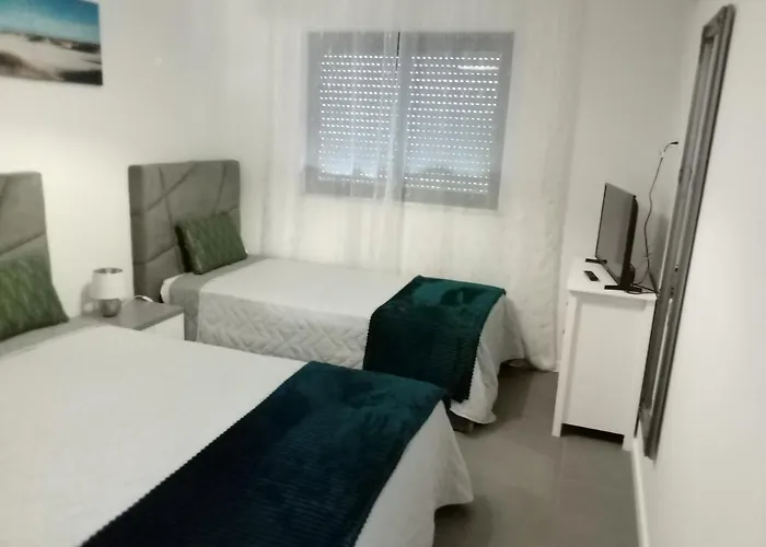 Alburvillage A - Novo Em Lägenhet Alvor